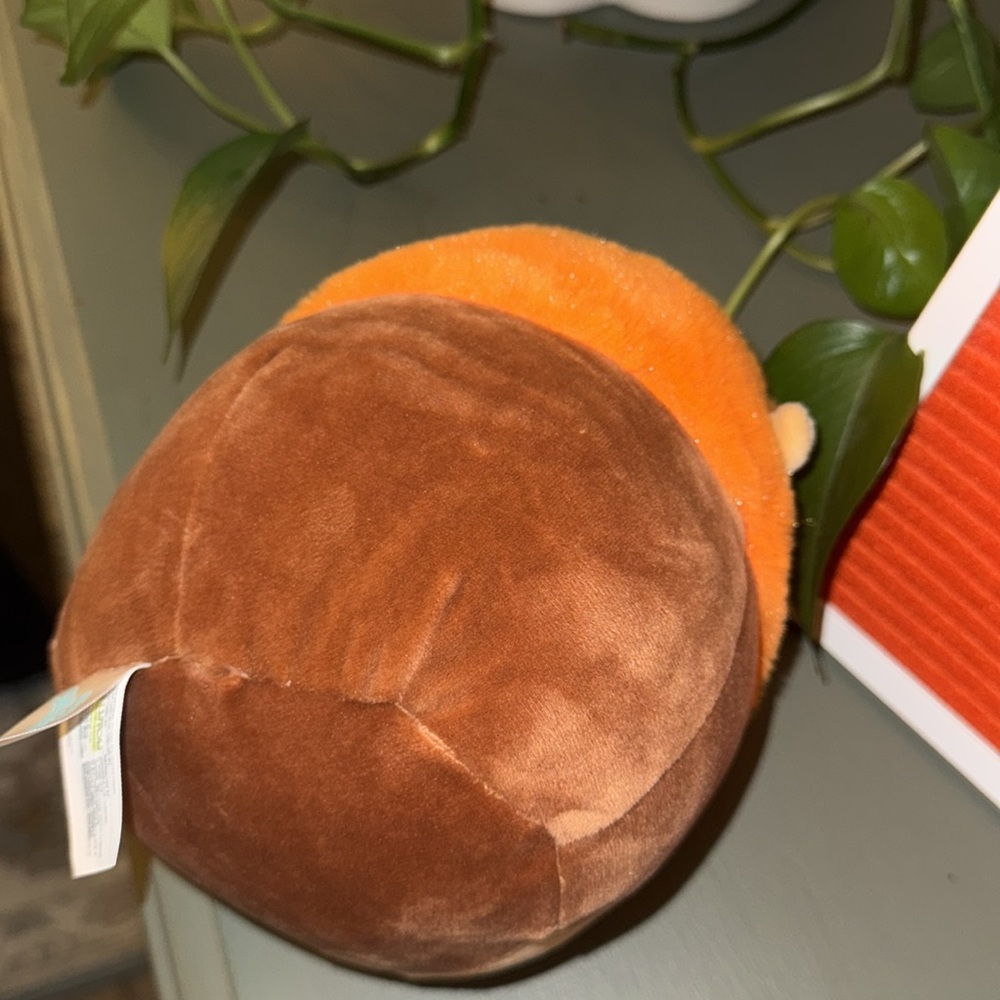 Robb Squishmallows Orange and Brown Plush Toy - Picture 4 of 5